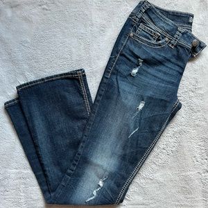 Silver Jeans - Suki mid rise bootcut. Size 29W/L33